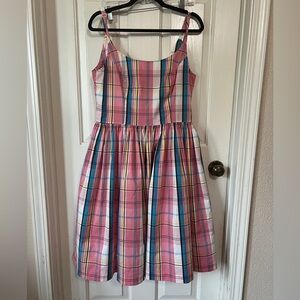 Hearts & Found pink gingham dress